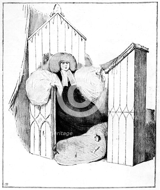 An early caricature of Princess Victoria, 1831, (1901). Artist: John Doyle