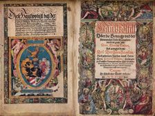 An Early Autograph Album: A Hauspostill from the works of Martin Luther c1550