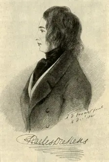 An Early Dickens Portrait 1841, (1910). Creator: Unknown