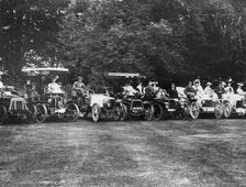 An early motor meet, (c1900s?)