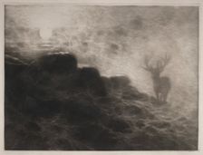 An Early Riser, 1897. Creator: Francis Seymour Haden (British, 1818-1910)