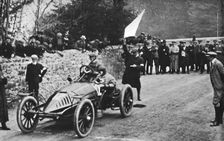 An early Wolseley in the Isle of Man (1904) 1904, (1937)