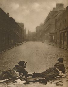 An East End Episode: Scots Guards on Action at Sydney Street in 1911 (c1935). Creator: Unknown