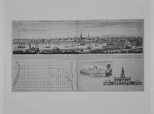 An East Prospect of the City of Philadelphia..., ca. 1768. Creator: George Heap