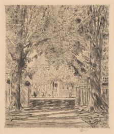 An Easthampton Idyll, 1923. Creator: Frederick Childe Hassam