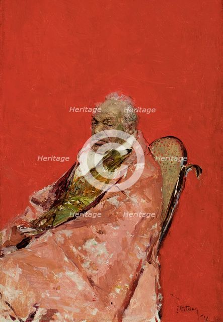 An Ecclesiastic, ca.1874. Creator: Mariano Jose Maria Bernardo Fortuny y Carbo.