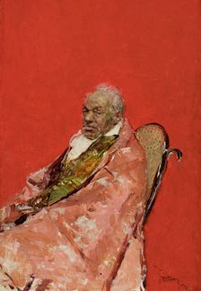 An Ecclesiastic, ca.1874. Creator: Mariano Jose Maria Bernardo Fortuny y Carbo