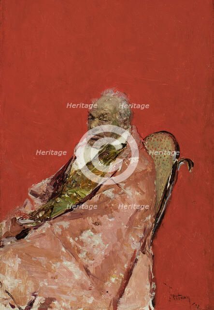 An Ecclesiastic, ca.1874. Creator: Mariano Jose Maria Bernardo Fortuny y Carbo.