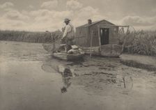 An Eel-Catcher's Home, 1886. Creator: Dr Peter Henry Emerson