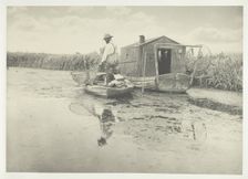 An Eel-Catcher's Home, 1886. Creator: Peter Henry Emerson