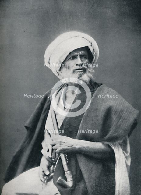 An Egyptian fellah, 1912. Artist: Harry Johnston.