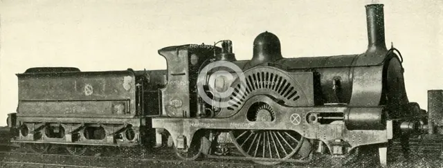 'An Eight-Footer Marked for the Derelict Road - Caledonian Railway', c1930. Creator: Unknown.