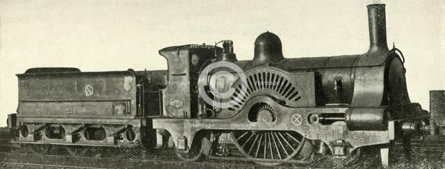 'An Eight-Footer Marked for the Derelict Road - Caledonian Railway', c1930. Creator: Unknown.
