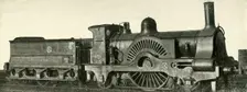 An Eight-Footer Marked for the Derelict Road - Caledonian Railway c1930. Creator: Unknown