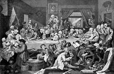An election entertainment 1755. Artist: William Hogarth