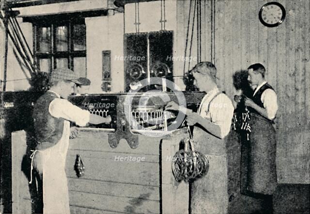 'An Electroplating Outfit', c1917. Artist: Unknown.