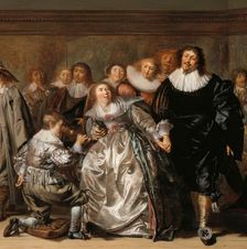 An Elegant Company, 1632. Creator: Pieter Codde