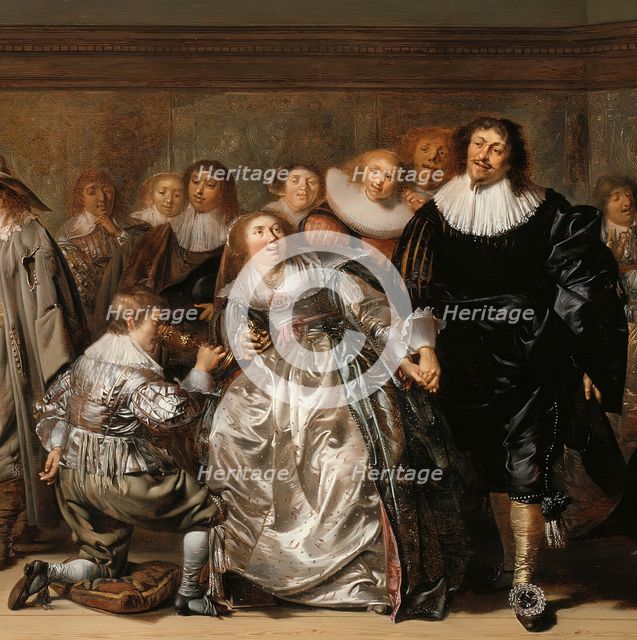 An Elegant Company, 1632. Creator: Pieter Codde.