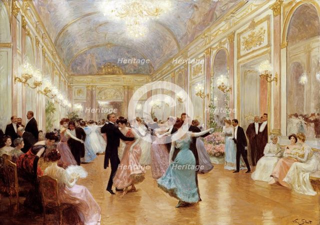 An Elegant Soirée, .