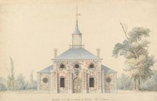 An Elevation for the Projected Mill at Méréville, n.d.. Creator: Francois Joseph Belanger