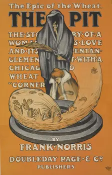 An epic of the wheat. The pit, c1895 - 1911. Creator: Unknown