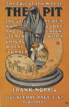 An epic of the wheat. The pit, c1895 - 1911. Creator: Unknown