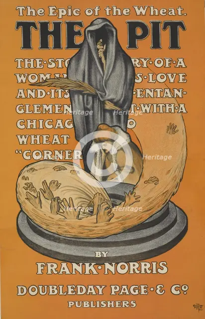 An epic of the wheat. The pit, c1895 - 1911. Creator: Unknown.