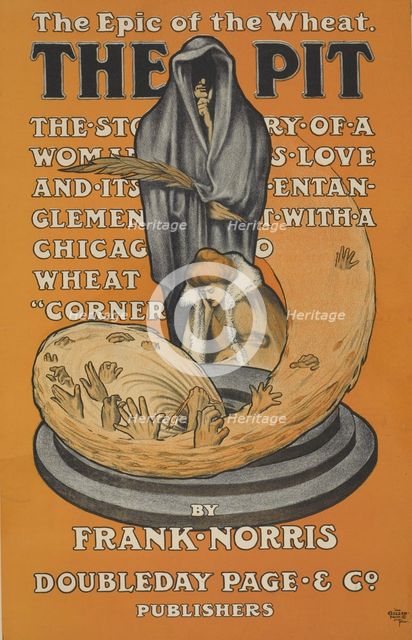 An epic of the wheat. The pit, c1895 - 1911. Creator: Unknown.