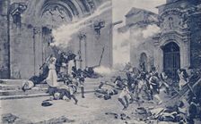 An Episode of the Siege of Saragossa c1808-1809, (1896)