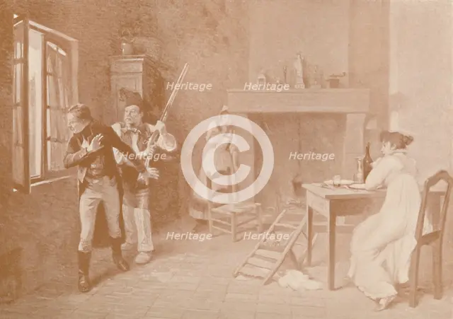 'An Episode of the White Terror, 1815', (1896). Artist: Unknown.