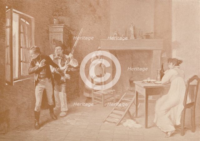 'An Episode of the White Terror, 1815', (1896). Artist: Unknown.