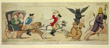 An escape a la Francois, 1791