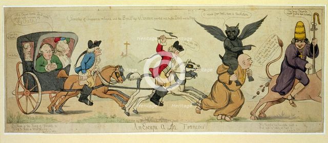 An escape a la Francois, 1791.