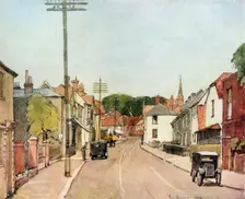 An Essex Village: Ongar High Street 1943. Creator: E. Eason