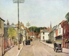 An Essex Village: Ongar High Street 1943. Creator: E. Eason