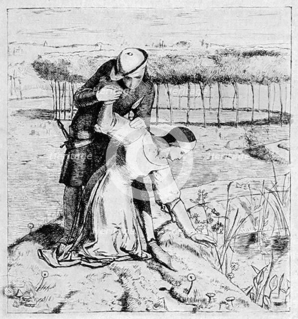 An etching in the Germ, 1904. Artist: William Holman Hunt