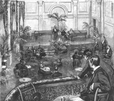 'An Evening at the Meistersingers Club, St. James's Street. Creator: Unknown