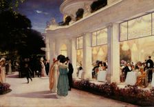 An evening at Pré Catelan