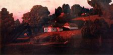 An Evening in the Ukraine 1901, (1939). Creator: Arkhip Ivanovich Kuindzhi