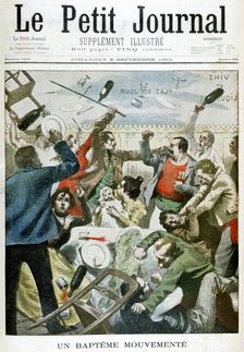 An Eventful Baptism 1901