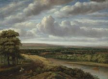 An Extensive Wooded Landscape, 1670s. Creator: Philip Koninck