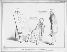 An Extraordinary Likeness 1837. Creator: John Doyle