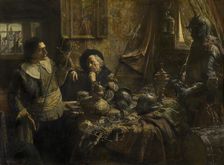 An Excellent Choice of Weapons. Creator: Leon Brunin