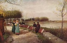 An Exchange of Greetings c1900. Artist: George Henry Boughton