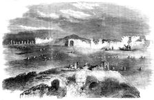 An Excursion from Tunis to Zowan - Ruins of Oudinah, fifteeen miles south of Tunis, 1858. Creator: Unknown
