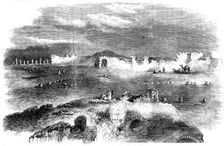 An Excursion from Tunis to Zowan - Ruins of Oudinah, fifteeen miles south of Tunis, 1858. Creator: Unknown