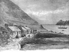 'An Excursion to St Kilda; The Chief Village of St Kilda 1890. Creator: Unknown