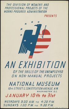 An Exhibition, [193-]. Creator: Unknown
