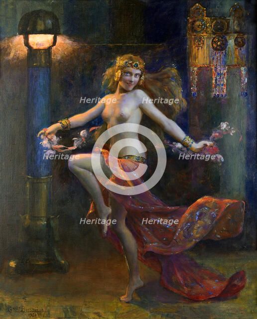 An exotic dancer , 1926.