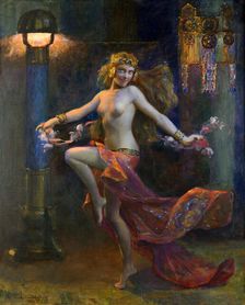 An exotic dancer , 1926